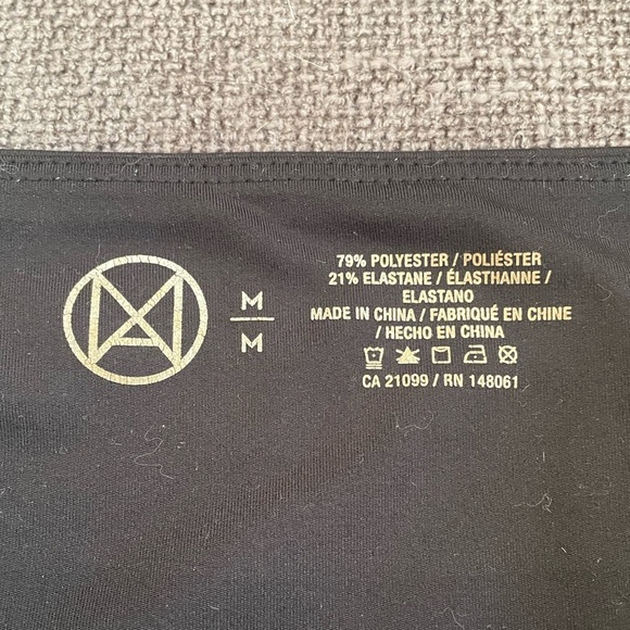 KGMTL x ARDENE biker shorts - Picture 2 of 2